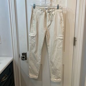 PAIGE tie waist jeans